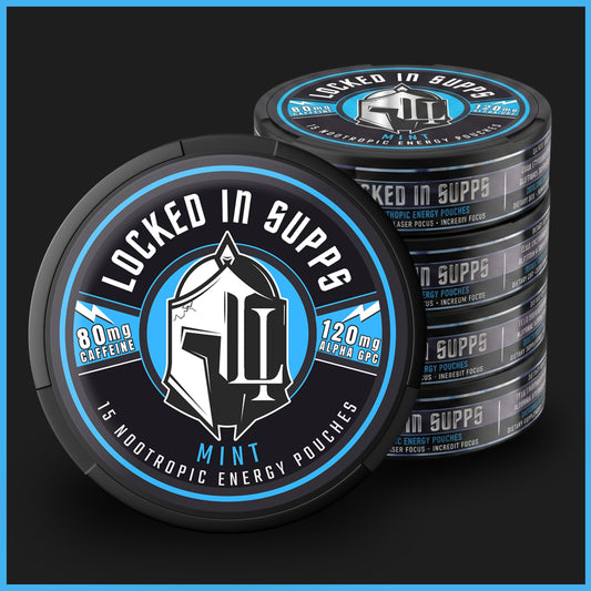 Locked In Focus Pouches - 5 Pack (Buy 4 Get 1 Free)